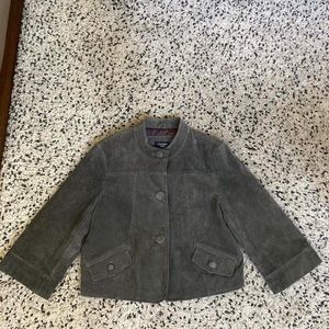 Sonoma leather jacket